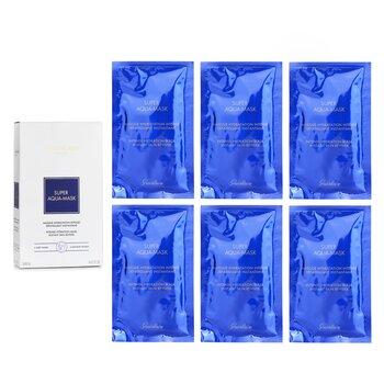 GuerlainSuper Aqua-Mascara facial ( Sheet Máscara facial ) 6pcs