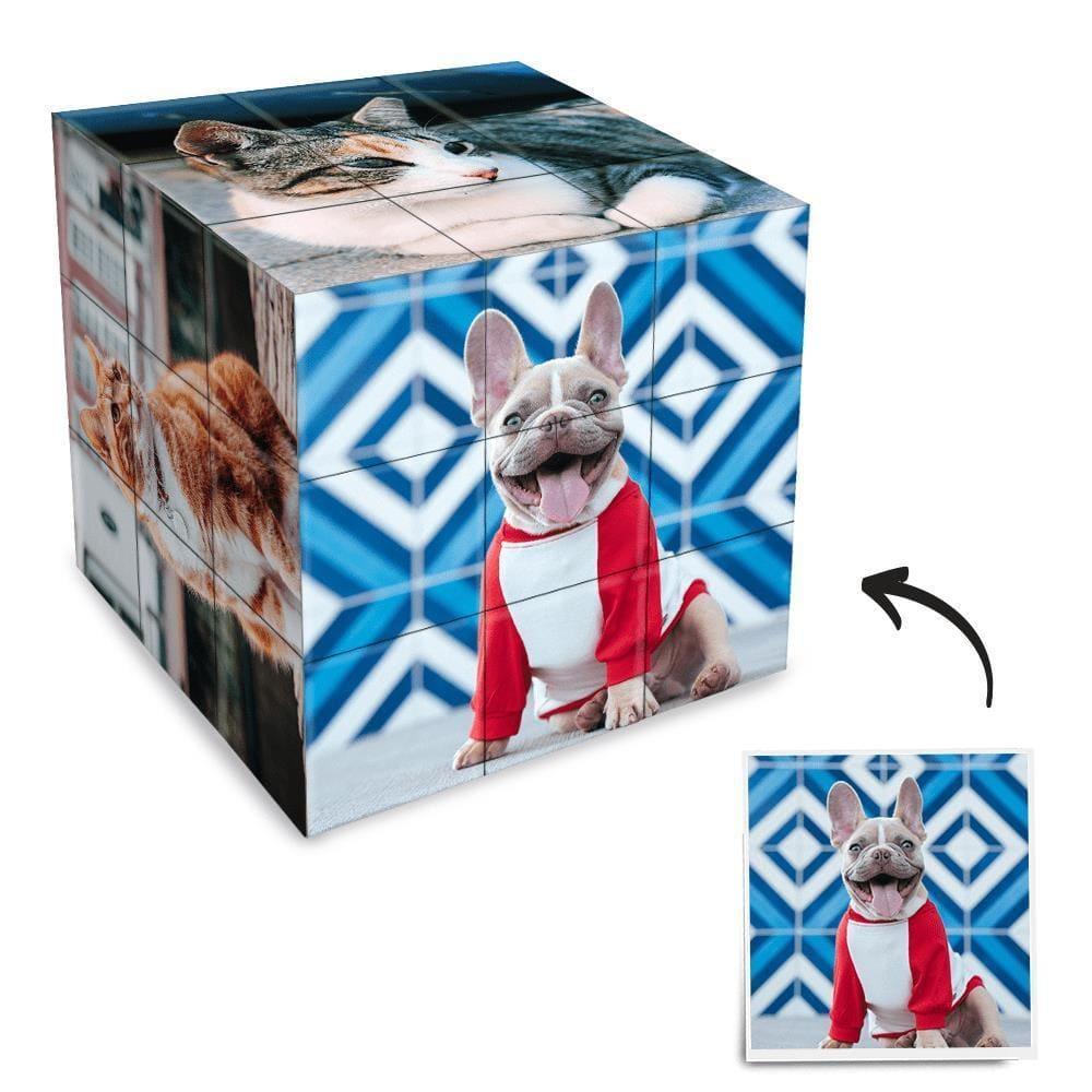 Pet Memorial Gifts Custom Rubik's Cube Gift For Dog Lovers