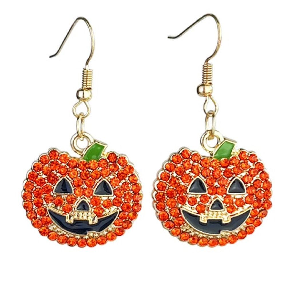 Pumpkin Earrings