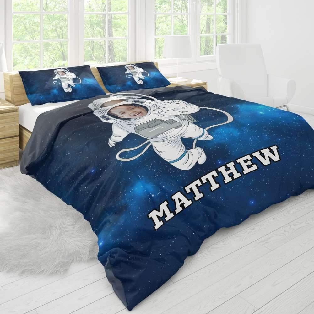 Create Your Own Bedding Set Custom Doona Cover- Astronaut