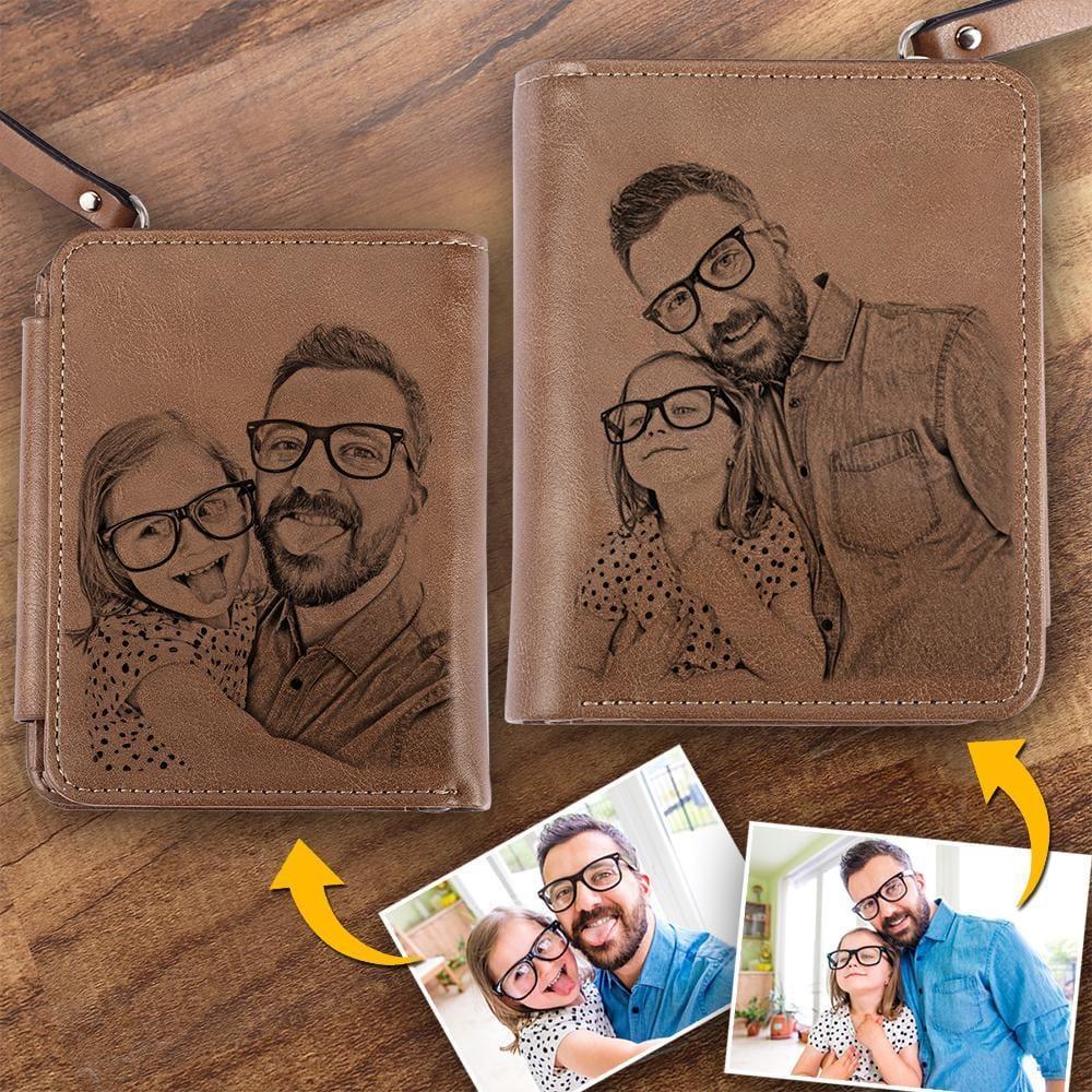 Photo Wallet Gift For Father -"Love You Dad"