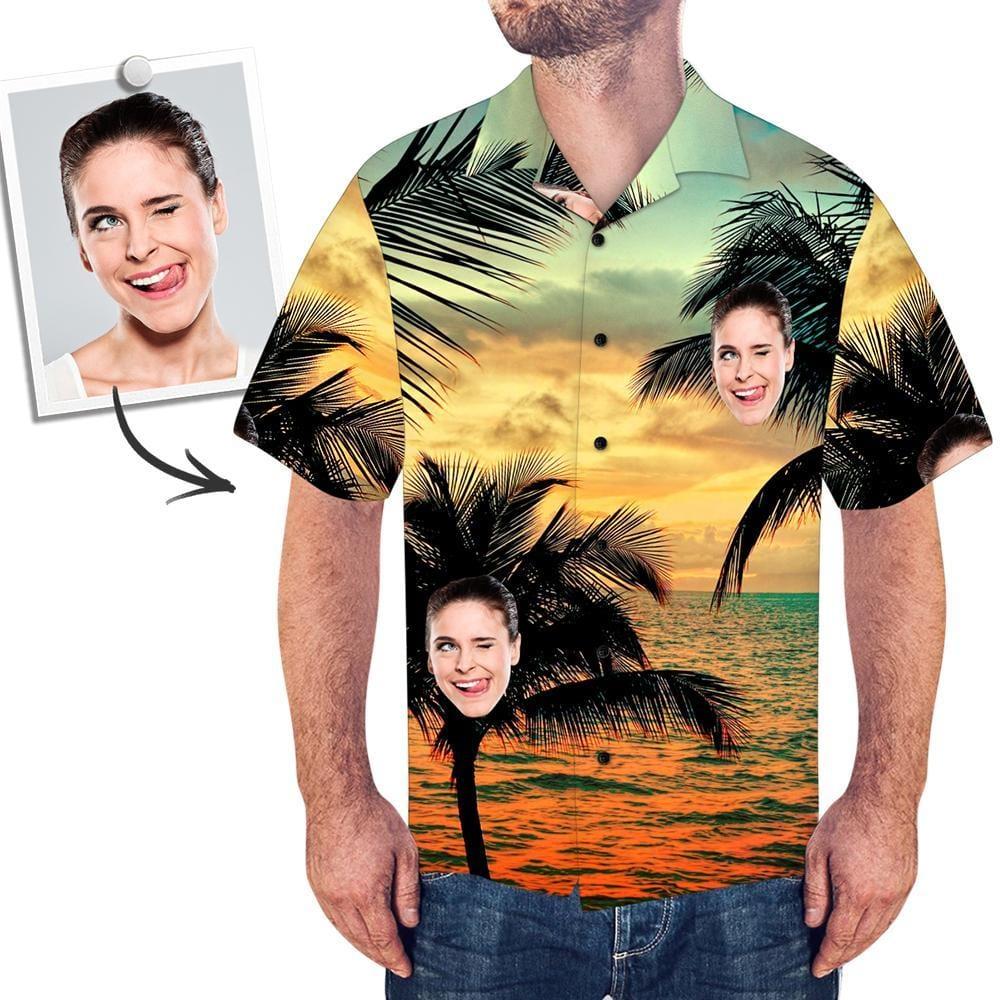 Custom Hawaiian Shirt - Sunset