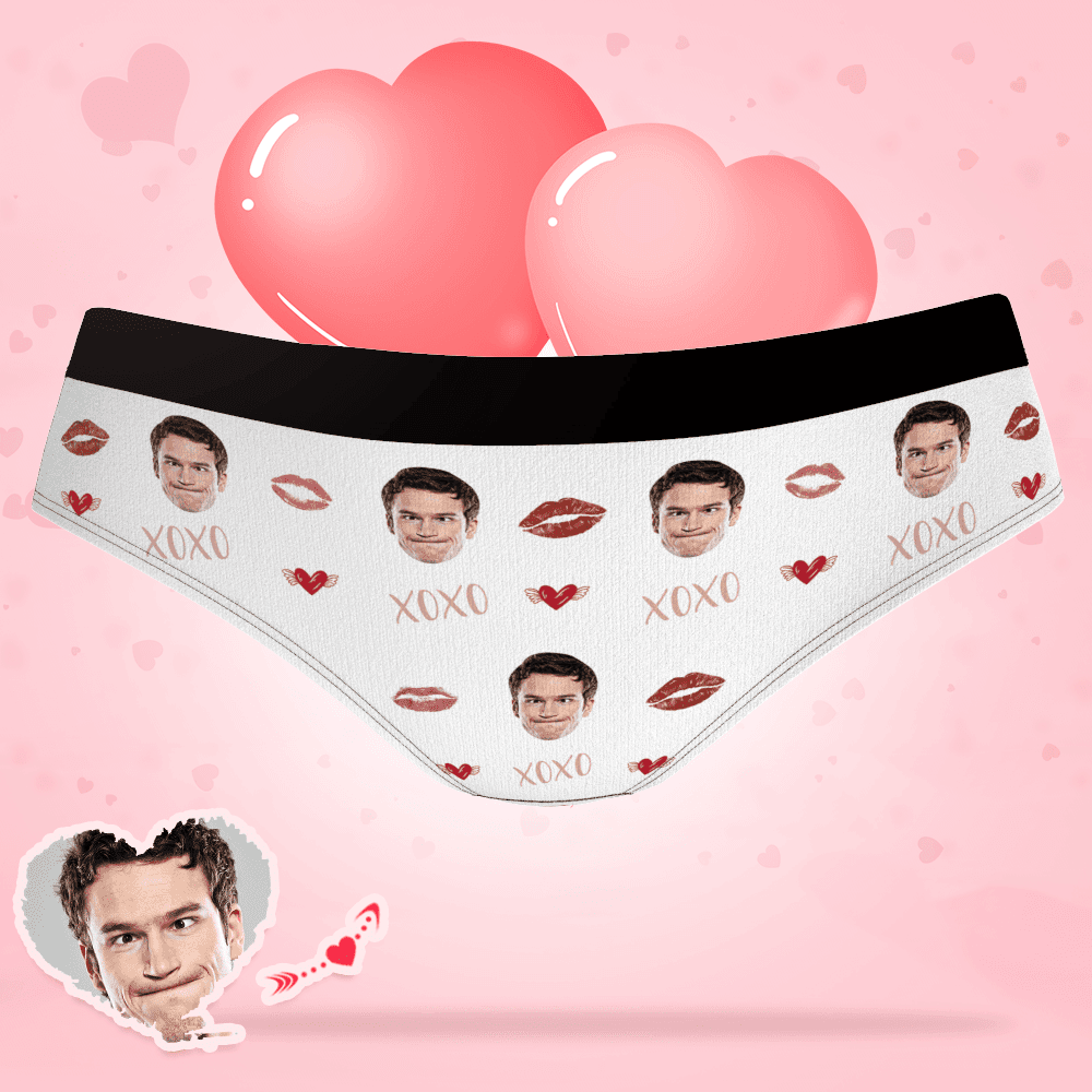 Custom Panties Anniversary Gift for Girlfriend