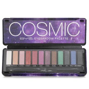 BYSEyeshadow Palette (12x Eyeshadow, 2x Applicator) - Cosmic 12g/0.42oz