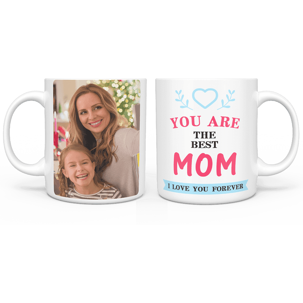 Best Mom Mug Personalized Mug Christmas Gifts For Mom