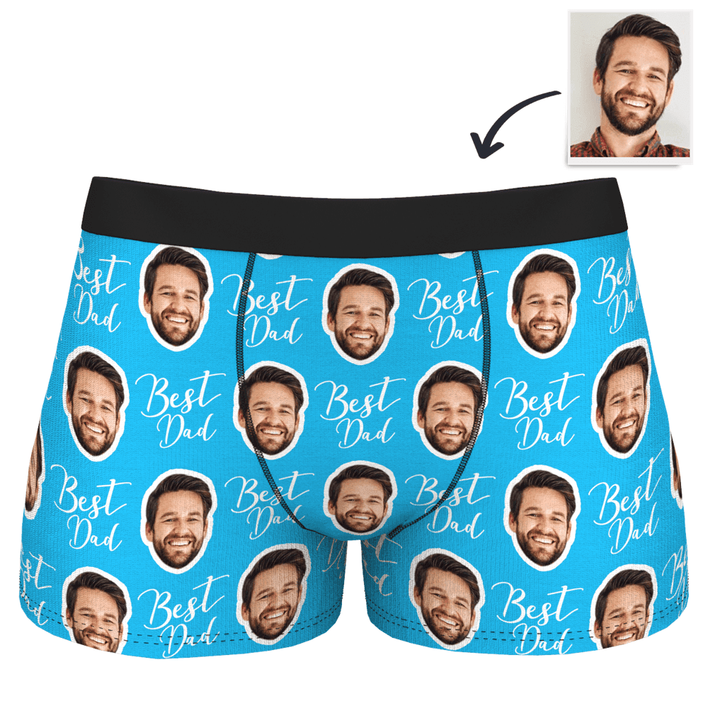 Father's Day Gift Custom Underwear Gift For Husband - Best Dad