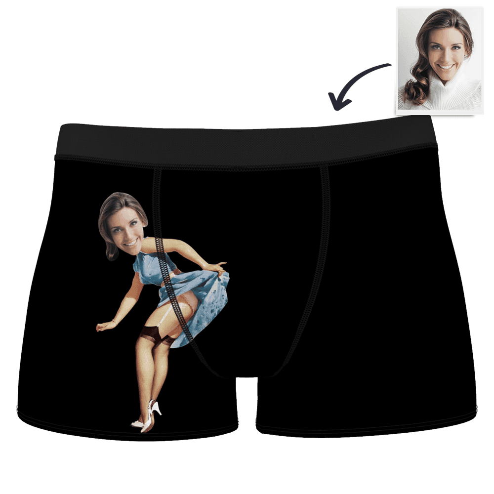 Custom Underwear Long Distance Relationship Gifts