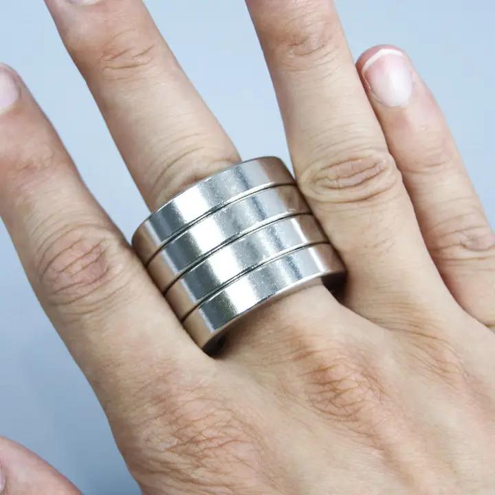 Folding Finger Ring, Four Finger Ring, Stress Reducing Finger Ring, Anxiety Relief, Outdoor