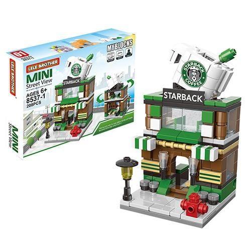 Street View Building Blocks Mini Blocks For Kids