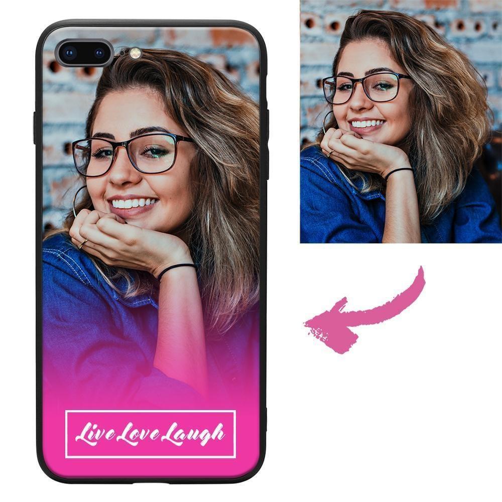 Custom Live Love Laugh iPhone Case