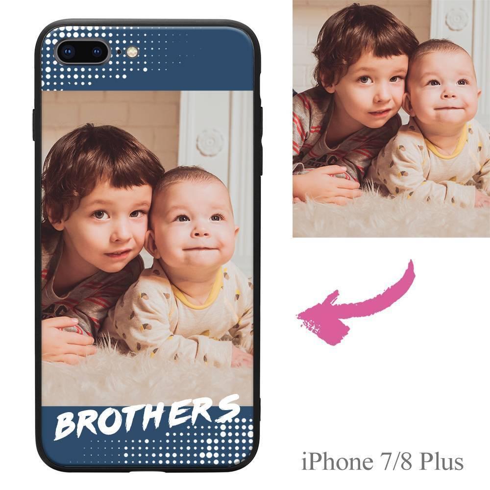 iPhone 7/8Plus Custom Brothers Family Phone Case