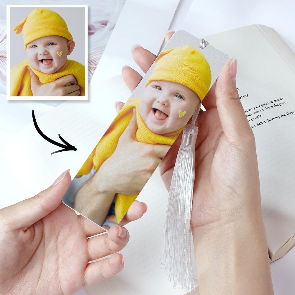 Custom Photo Bookmark Personalized Bookmark Back to School Gifts for Kids