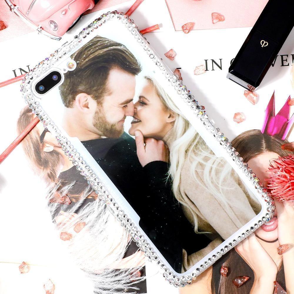 Luxury Custom Diamond iPhone Case