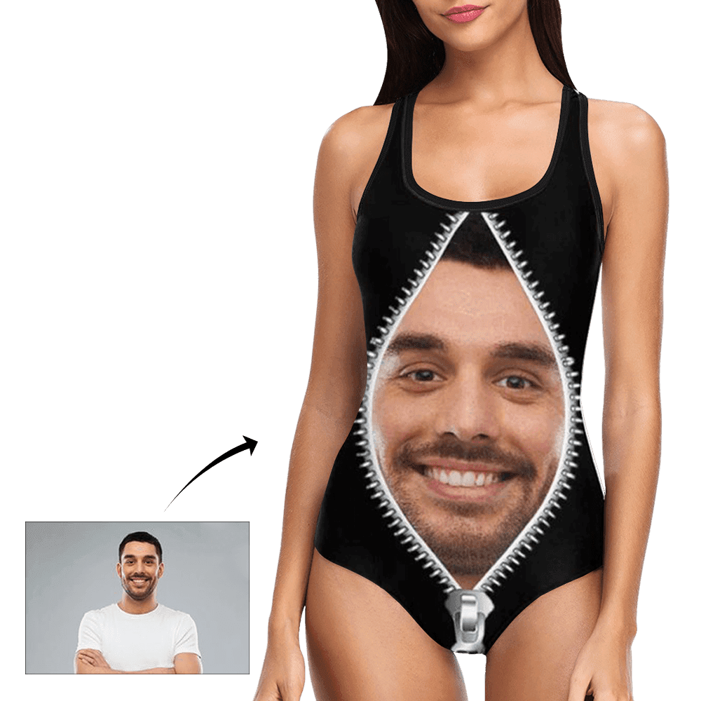 Customized Swimsuit Photo Swimwear Custom Swimming Suits