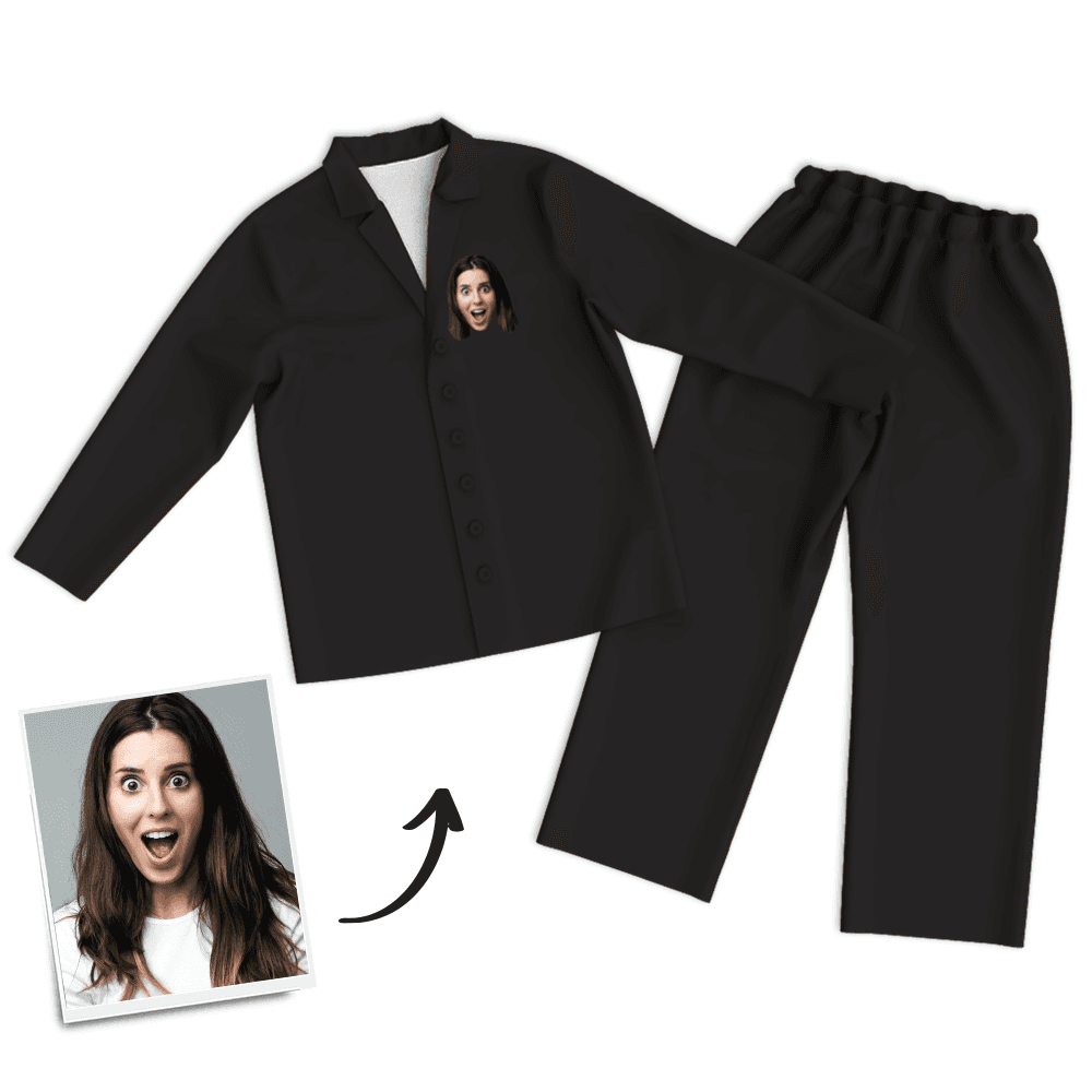 Custom Photo Pajamas Personalized Pyjamas Best Friend Gifts