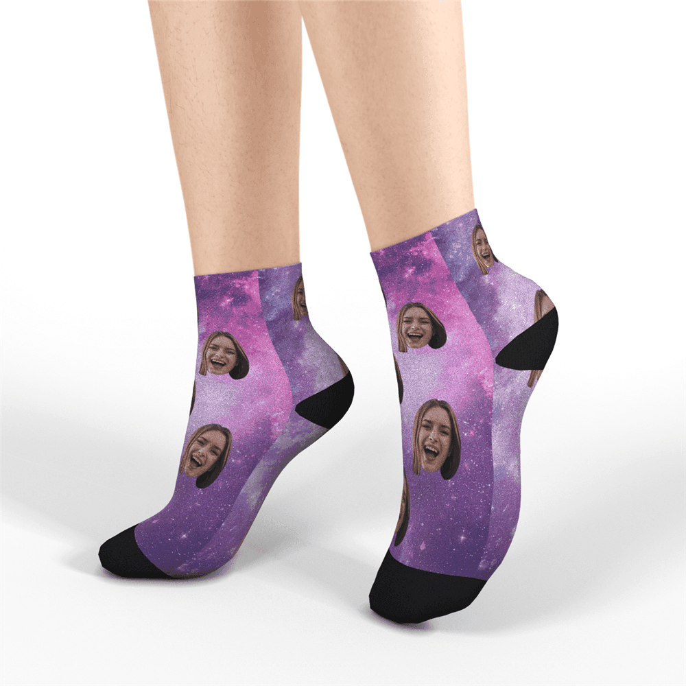 Galaxy Themed Gifts Custom Socks Christmas Gift