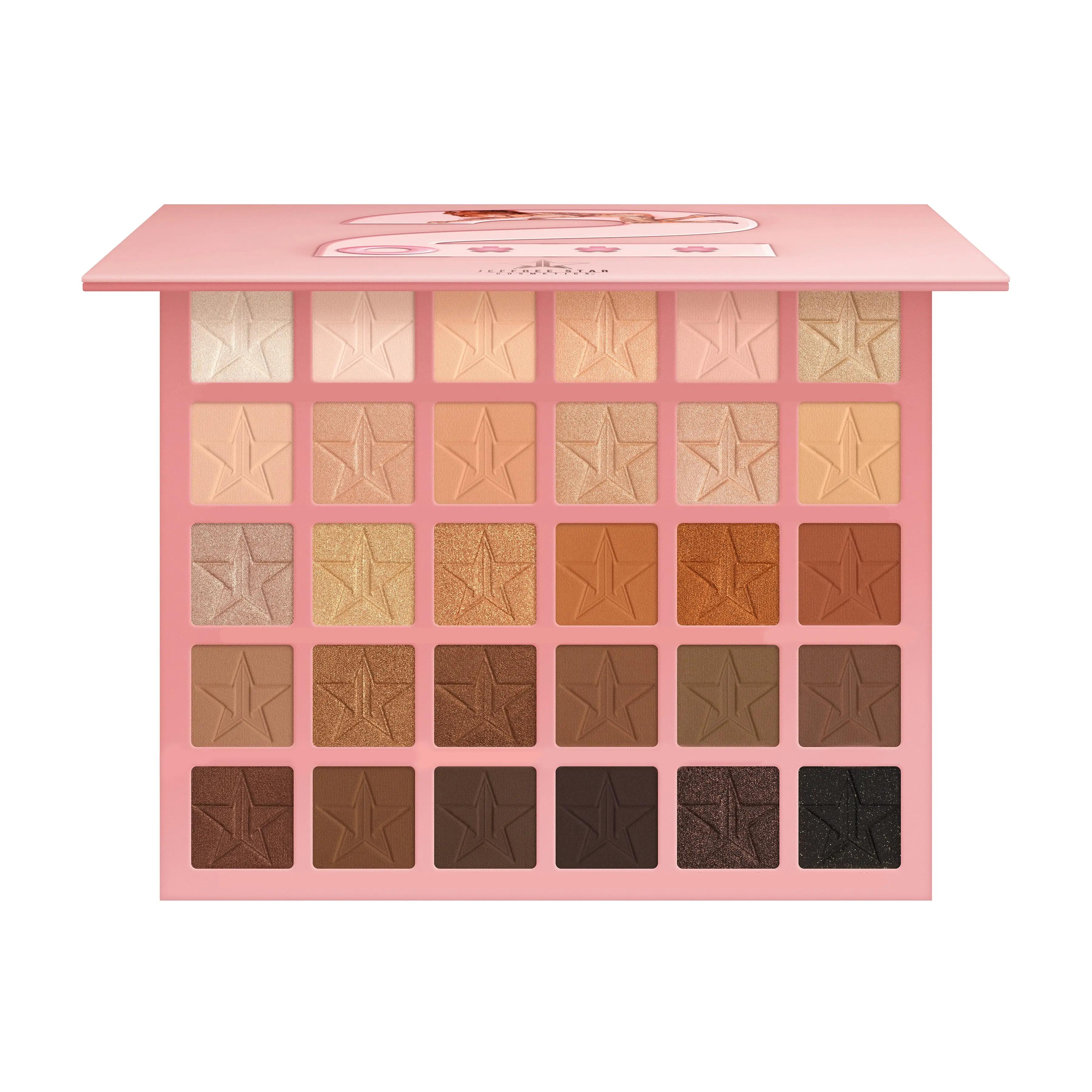 O*** 2 Eyeshadow Palette - Matte and Shimmer Makeup