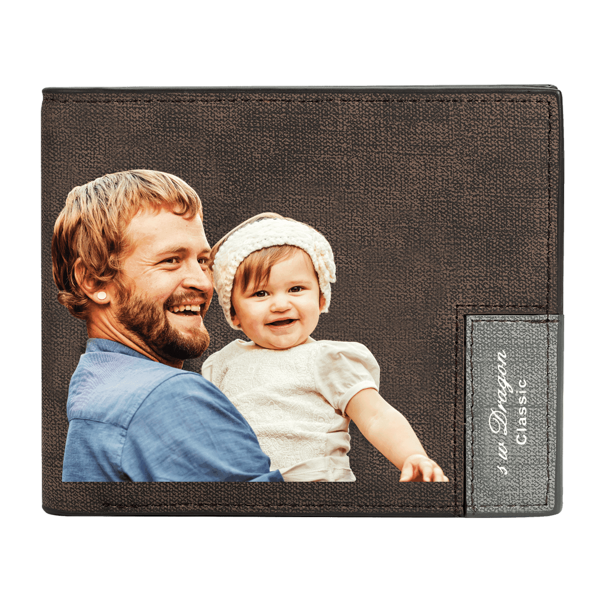 Fathers Day Gifts For Grandpa Custom Wallet