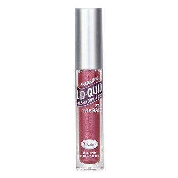TheBalmLid Quid Sparkling Liquid Eyeshadow - # Strawberry Daiquiri 4.5ml/0.15oz
