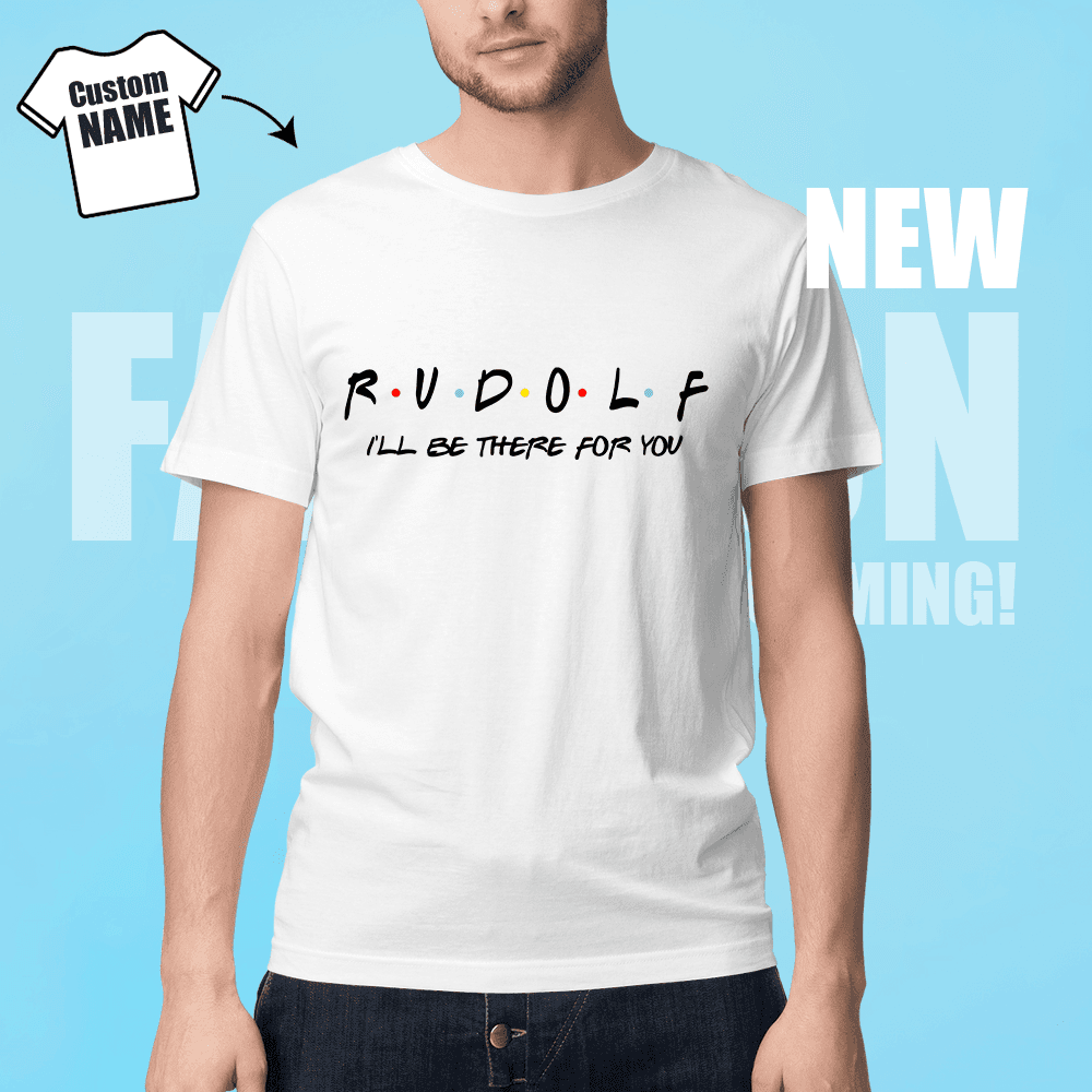 Custom Shirt Personalized Name T-shirt for Best Friend