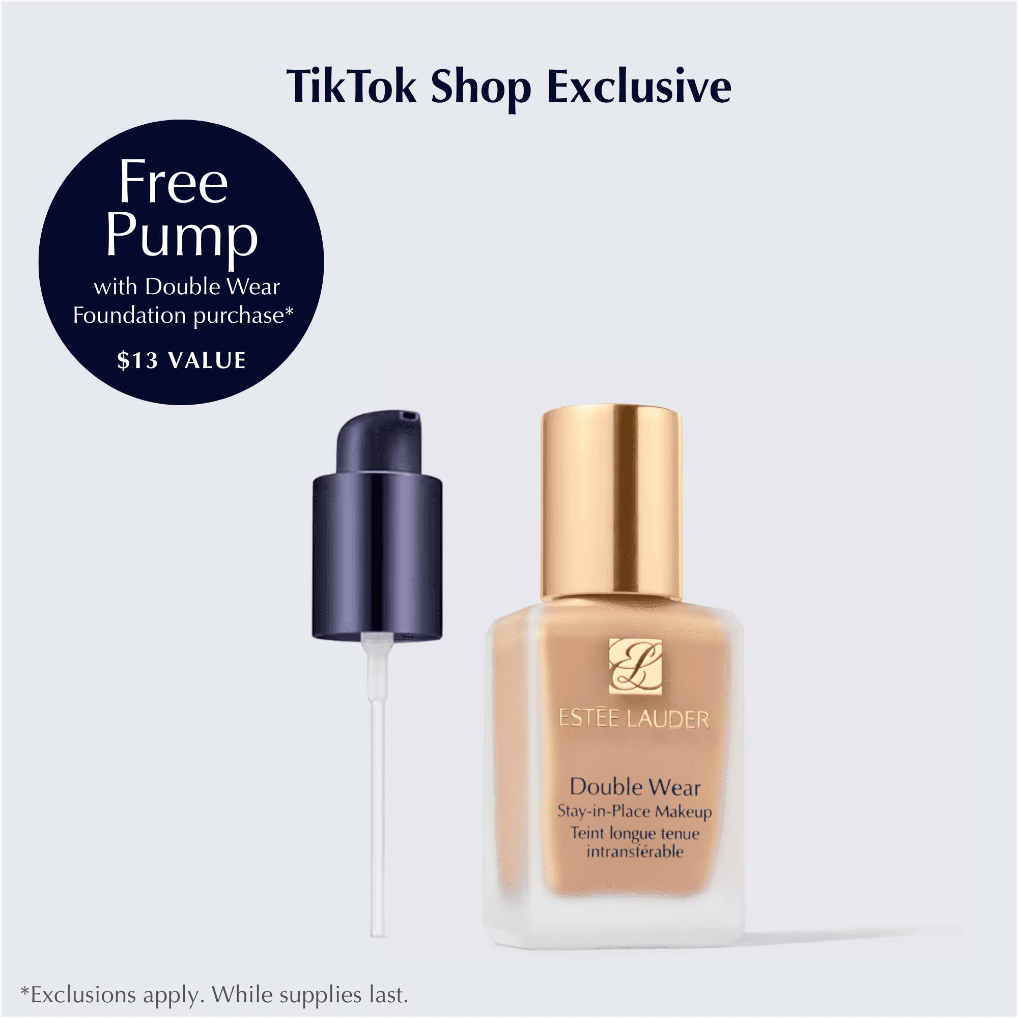 Double Wear Stay-in-Place Foundation