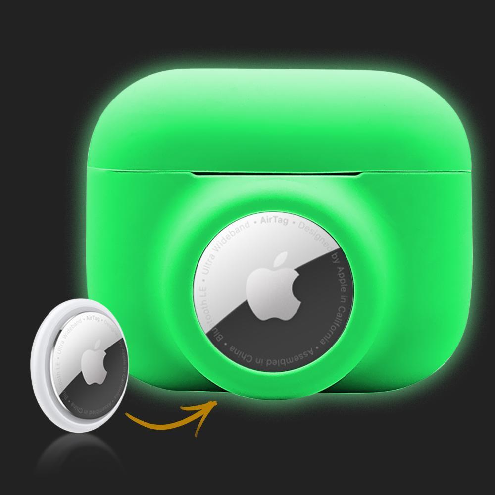Airtag Case For Airpods Airtag Holder Protective Sleeve Silicone Gift For Him
