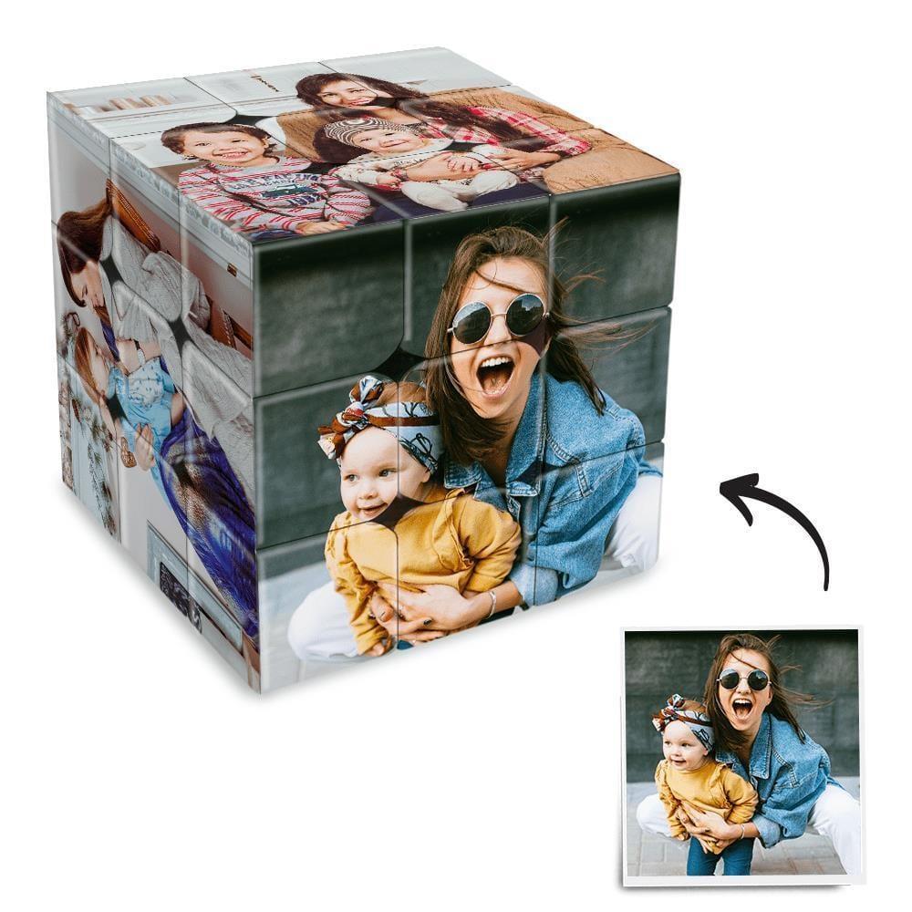 Family Memorial Gifts Picture Rubik's Cube