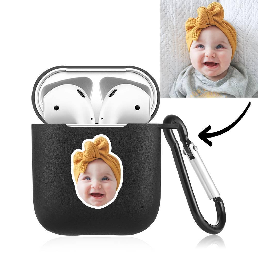 Custom Photo Earphone Case for AirPods Baby Black - Avatar