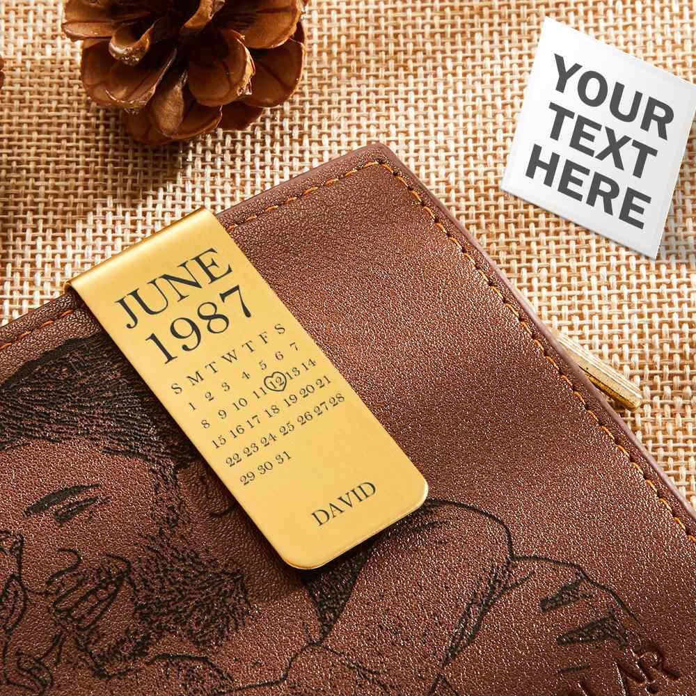 Photo Money Clip Custom Money Clip Personalized Money Clip