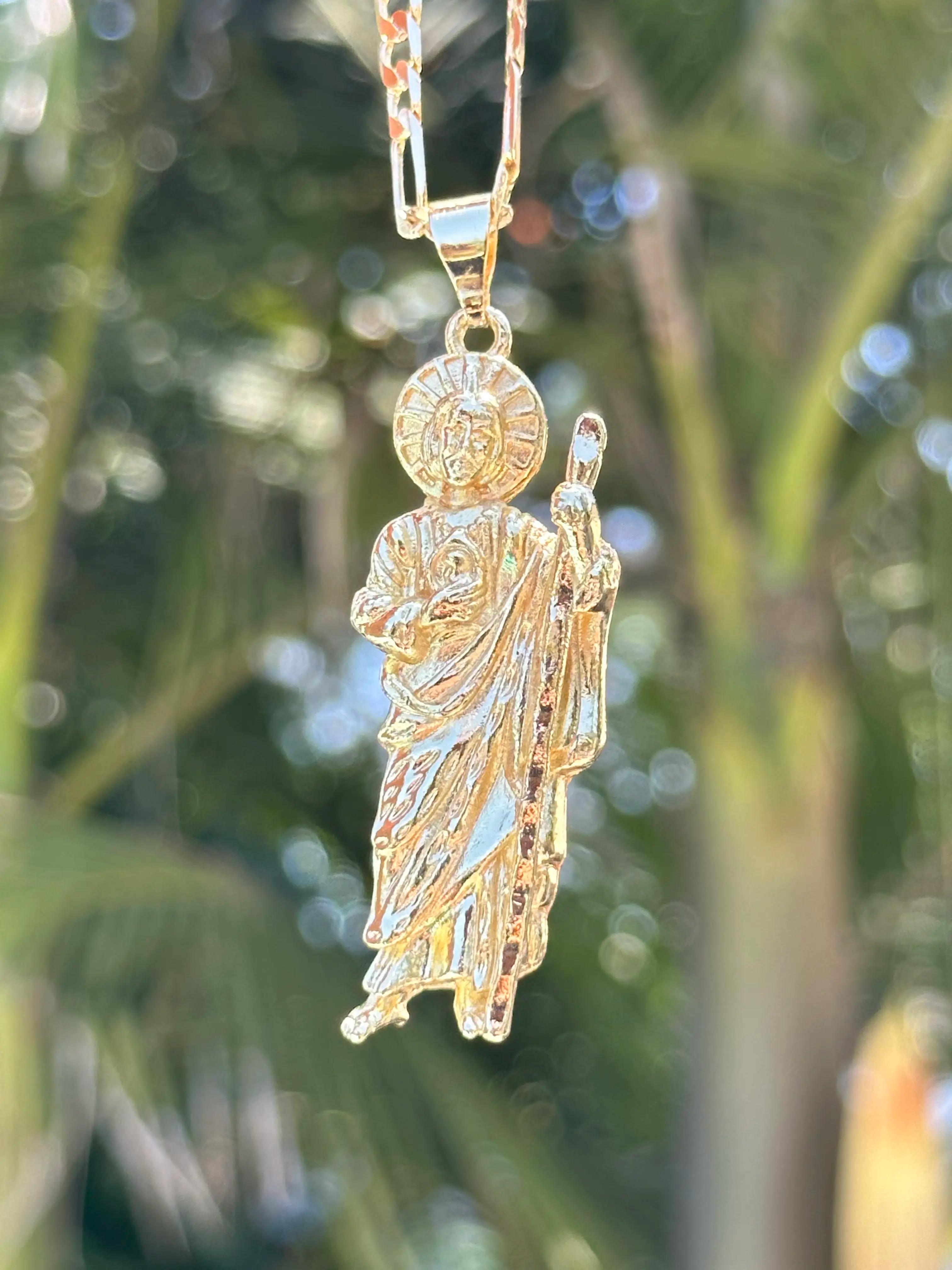 San Judas Necklace