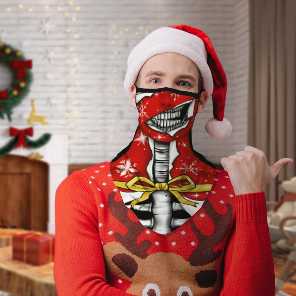 Face Mask Washable Bandana Christmas Gaiters Christmas Gift For Friends