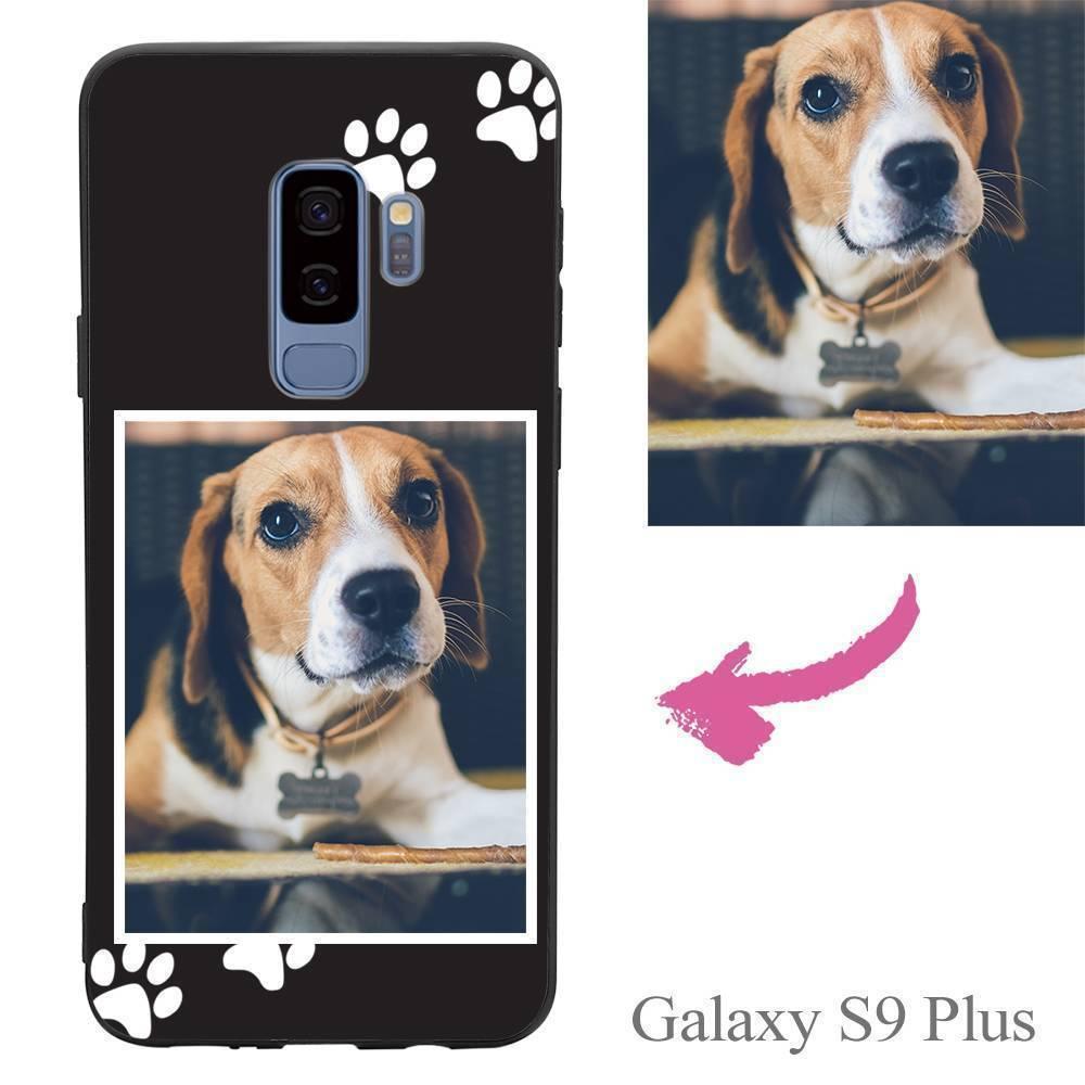 Galaxy S9 Plus Custom Dog Photo Protective Phone Case