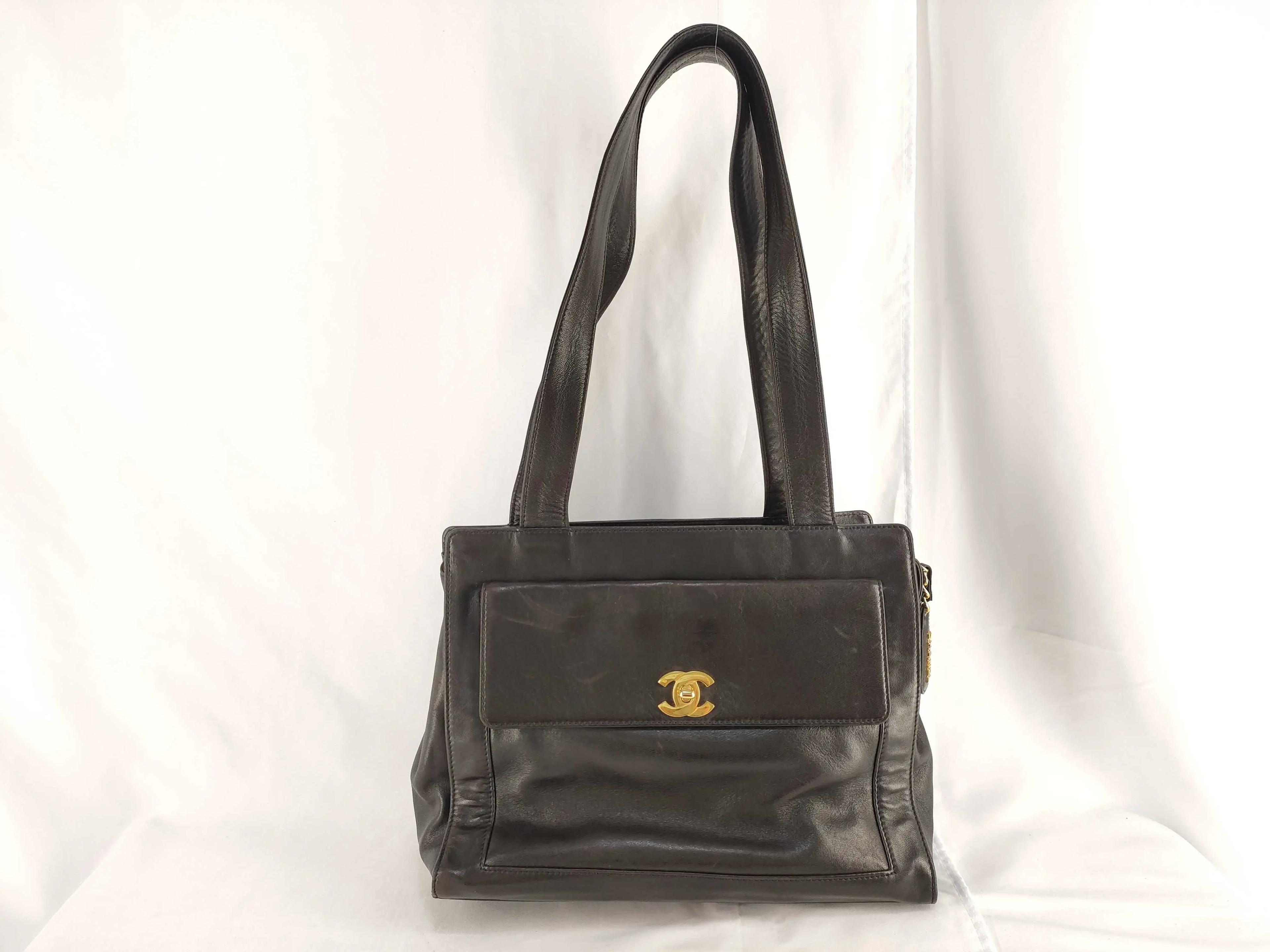 Pre-owned CHANEL PVC Shoulder Bags Tote Bag