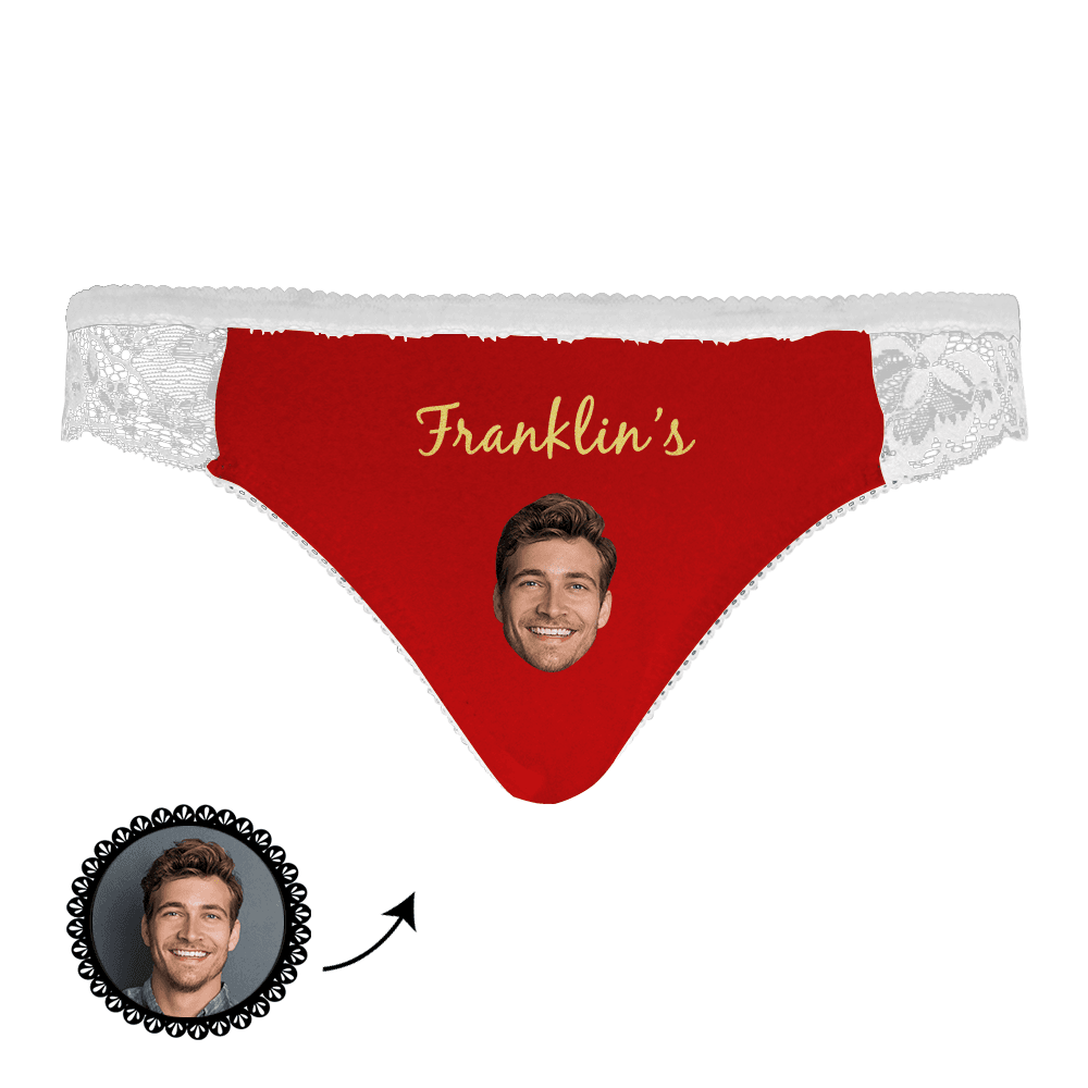 Personalized Panties Custom women's Underwear Birthday Gifts for Her