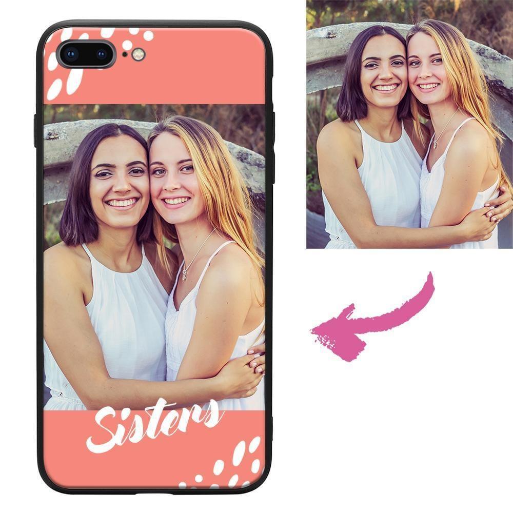 Custom Sisters iPhone Case