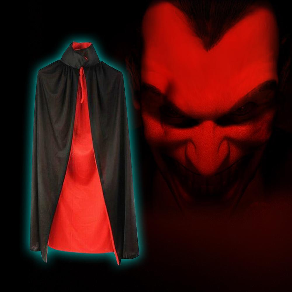 Halloween Cloak Costume Party Dress Up - 3 Sizes