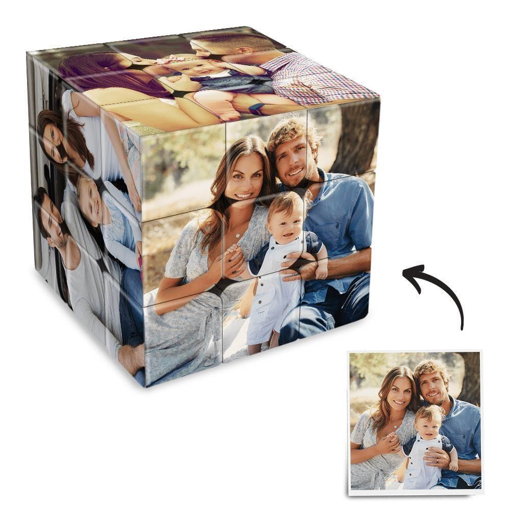 Family Gift Personalised Rubik's Cube