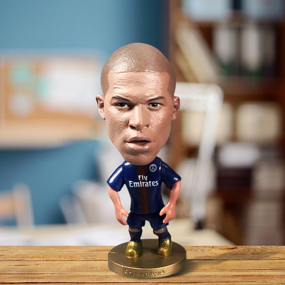 Football Star Doll Action Figure Christmas Gift For Friends