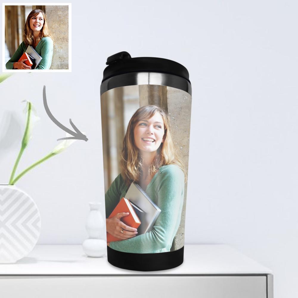 Teacher Appreciation Gifts Custom Travel Coffee Mugs - 400ml