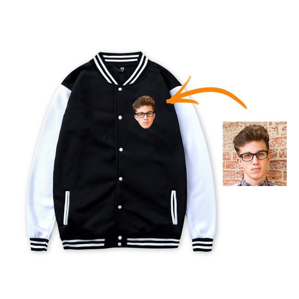Father's Day Gifts Custom Baseball Jacket For Men -9 Sizes