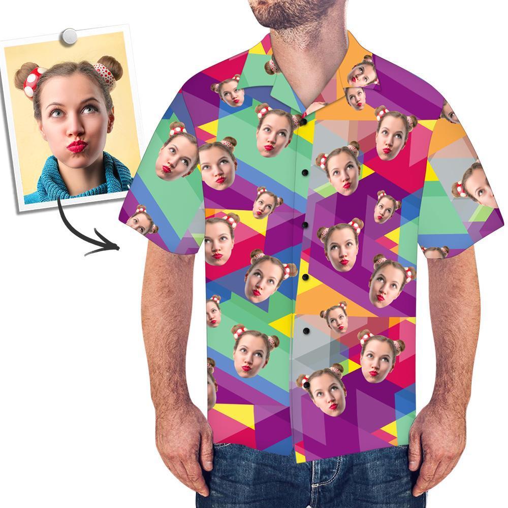 Custom Picture Hawaiian Shirt - Summer Time
