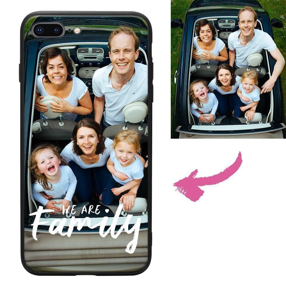 iPhone7/8 Plus Custom We Are Family iPhone Case