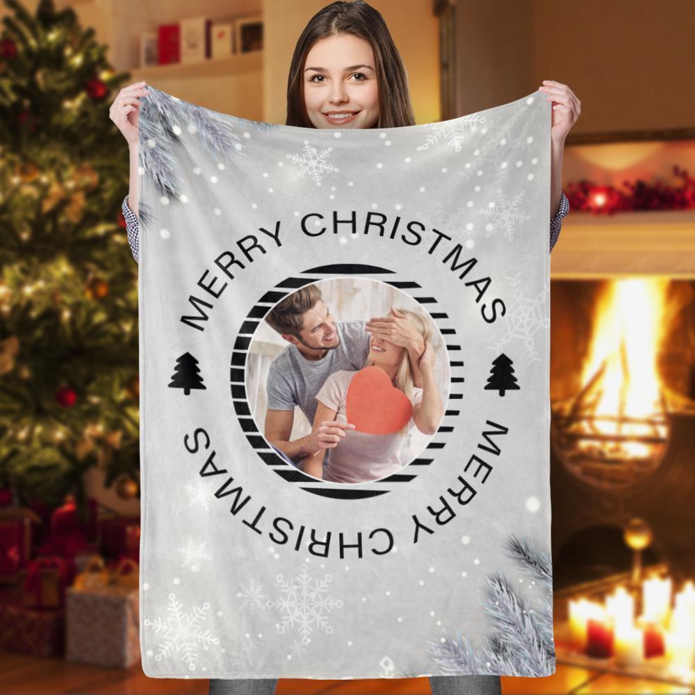 Personalized Christmas Gifts Personalized Blankets with Names