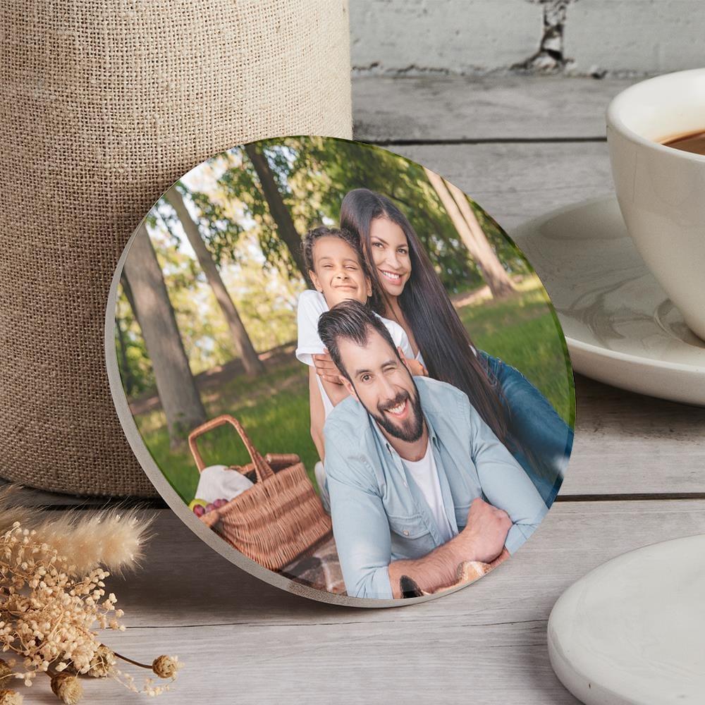 Father’s Day Gifts Photo Ceramics Coaster