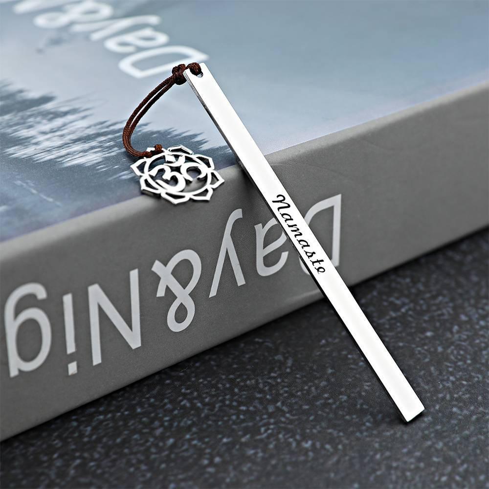Create Your Own Bookmark Custom Name Engraved Bookmark Christmas Gifts for Kids