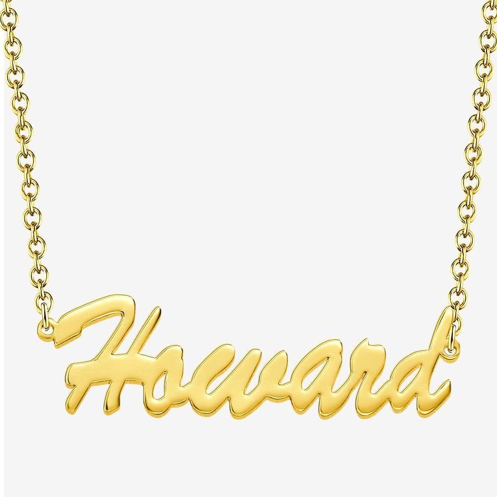 Wedding Anniversary Gift Name Necklace Gift For Wife