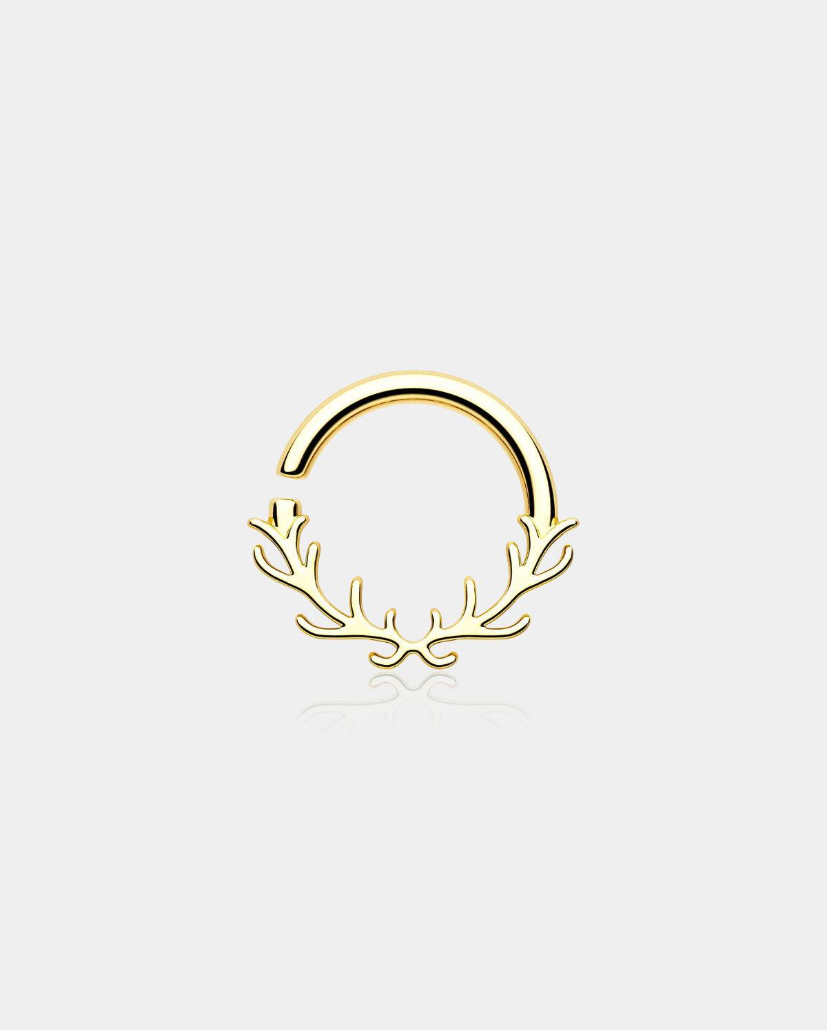 Sunny Forest Septum Daith Ring - 8mm