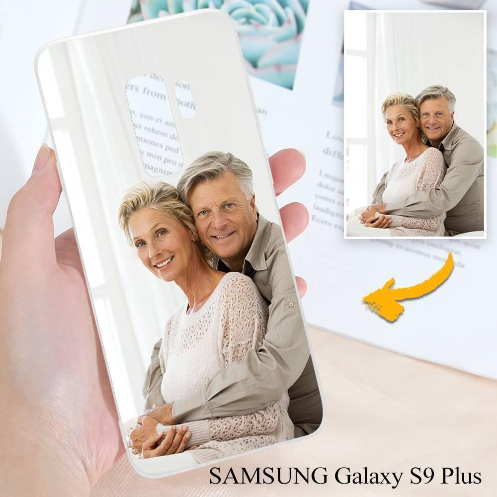 Samsung Galaxy S9 Plus Custom Phone Case-Translucent Edge