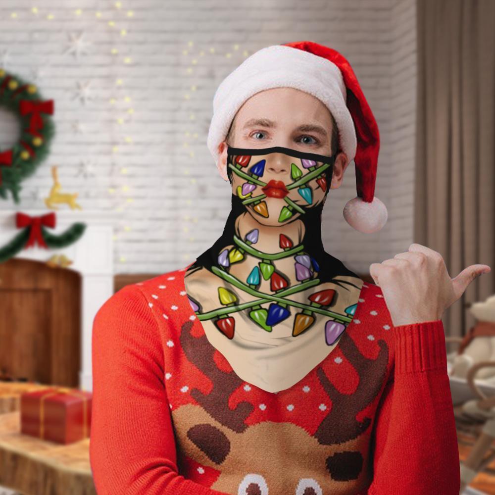 Face Mask Washable Face Cover Face Scarf Funny Gift For Girlfriend