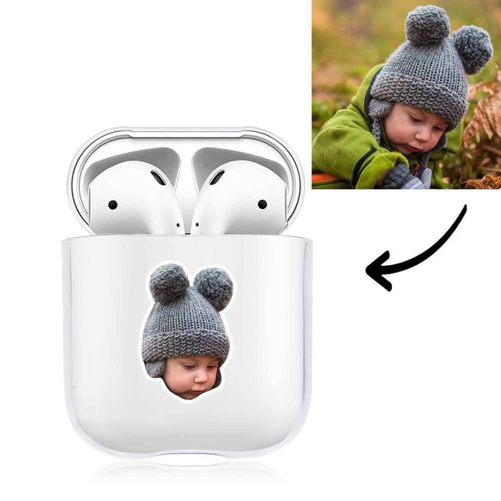 Custom Photo Earphone Case for AirPods Baby Transparent - Avatar
